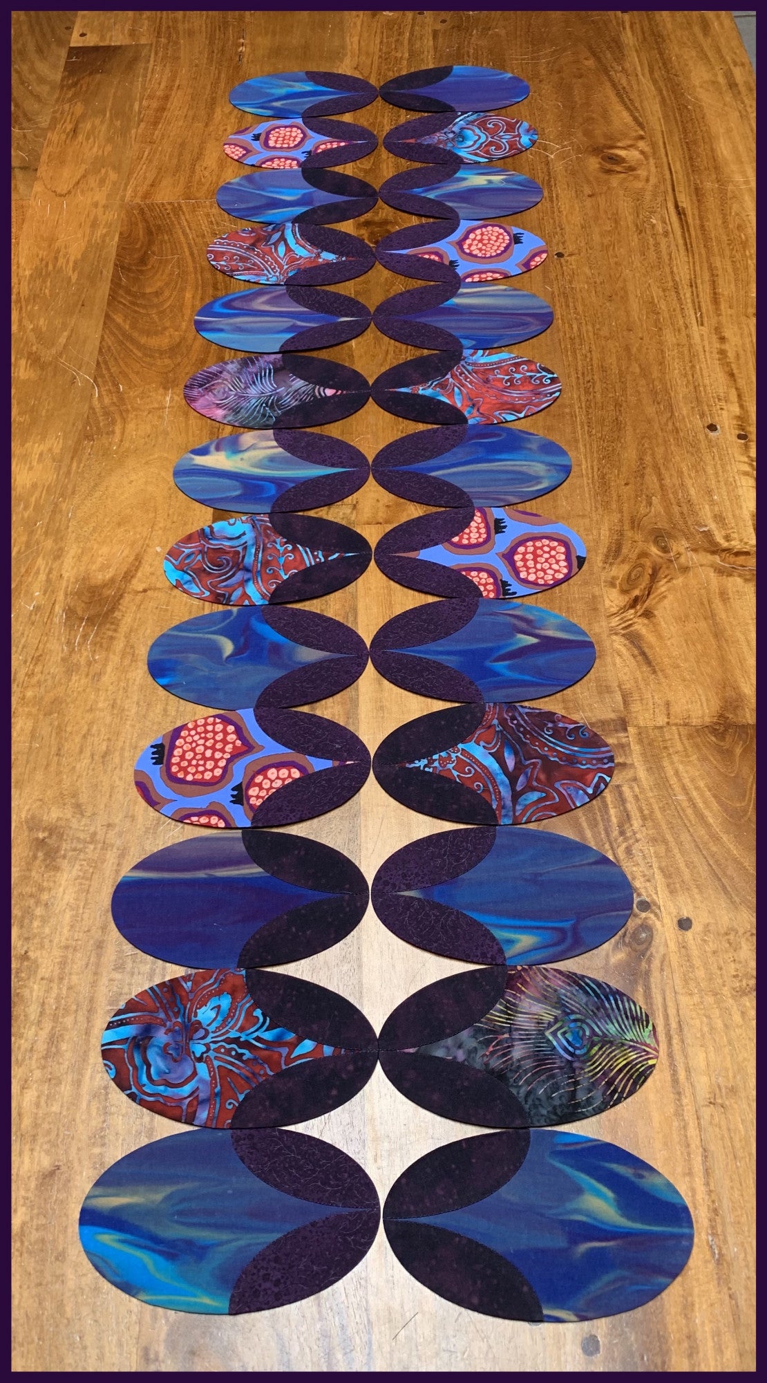 Oval Table Runner