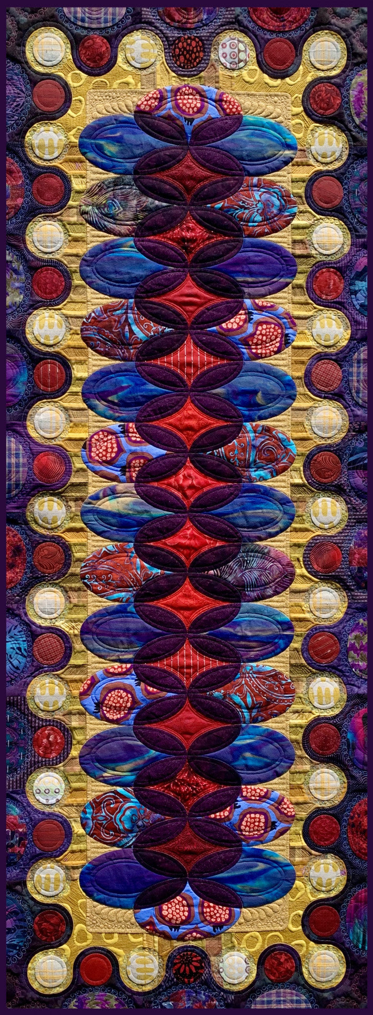 Oval Table Runner