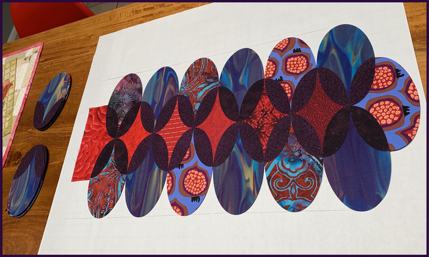 Oval Table Runner