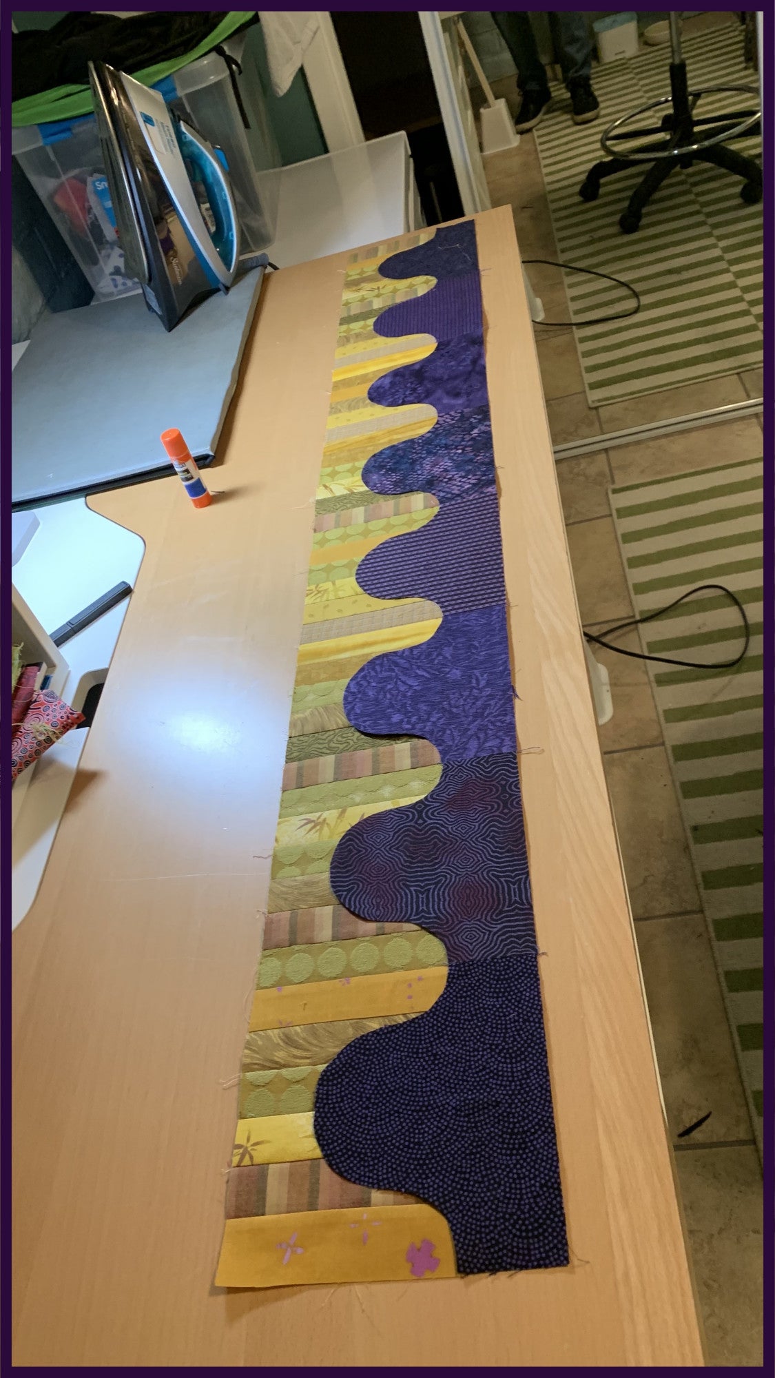 Oval Table Runner