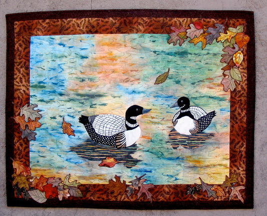 Comfort in Autumn Waters