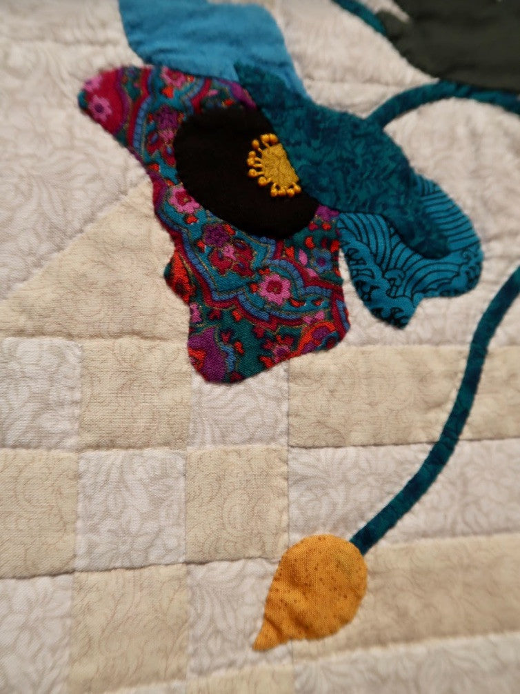 S Word Quilt