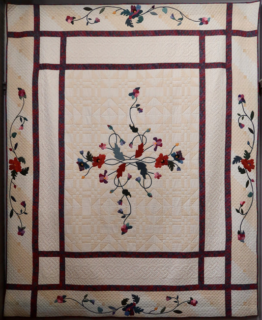 S Word Quilt