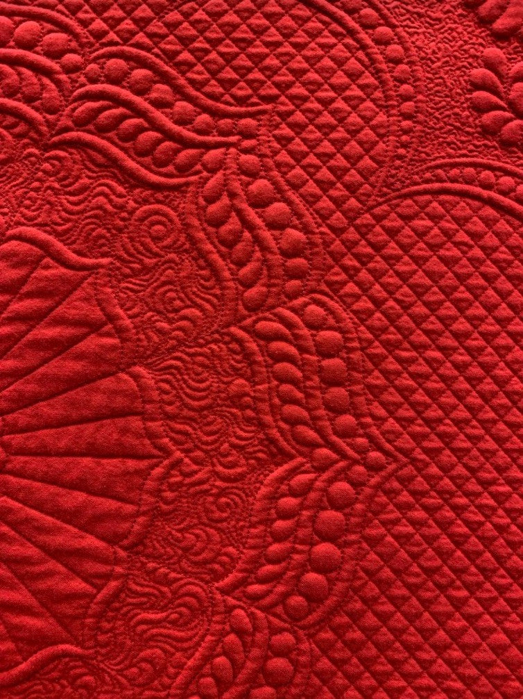 Red Rosework