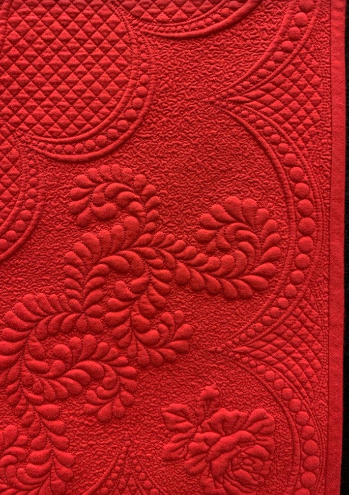 Red Rosework