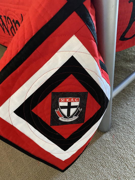 Cam's 60th Birthday Quilt