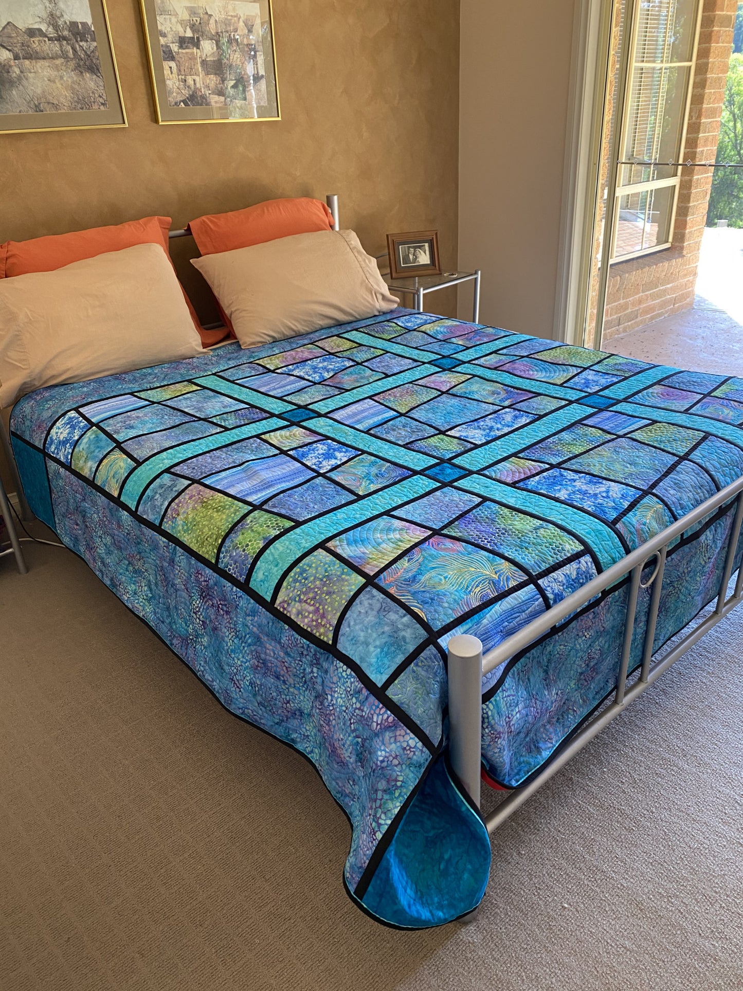 Cam's 60th Birthday Quilt