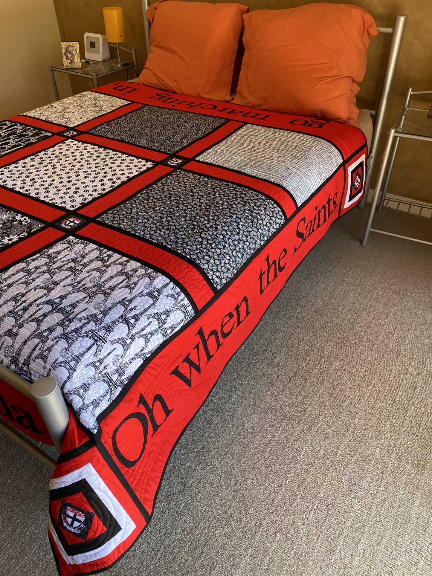 Cam's 60th Birthday Quilt