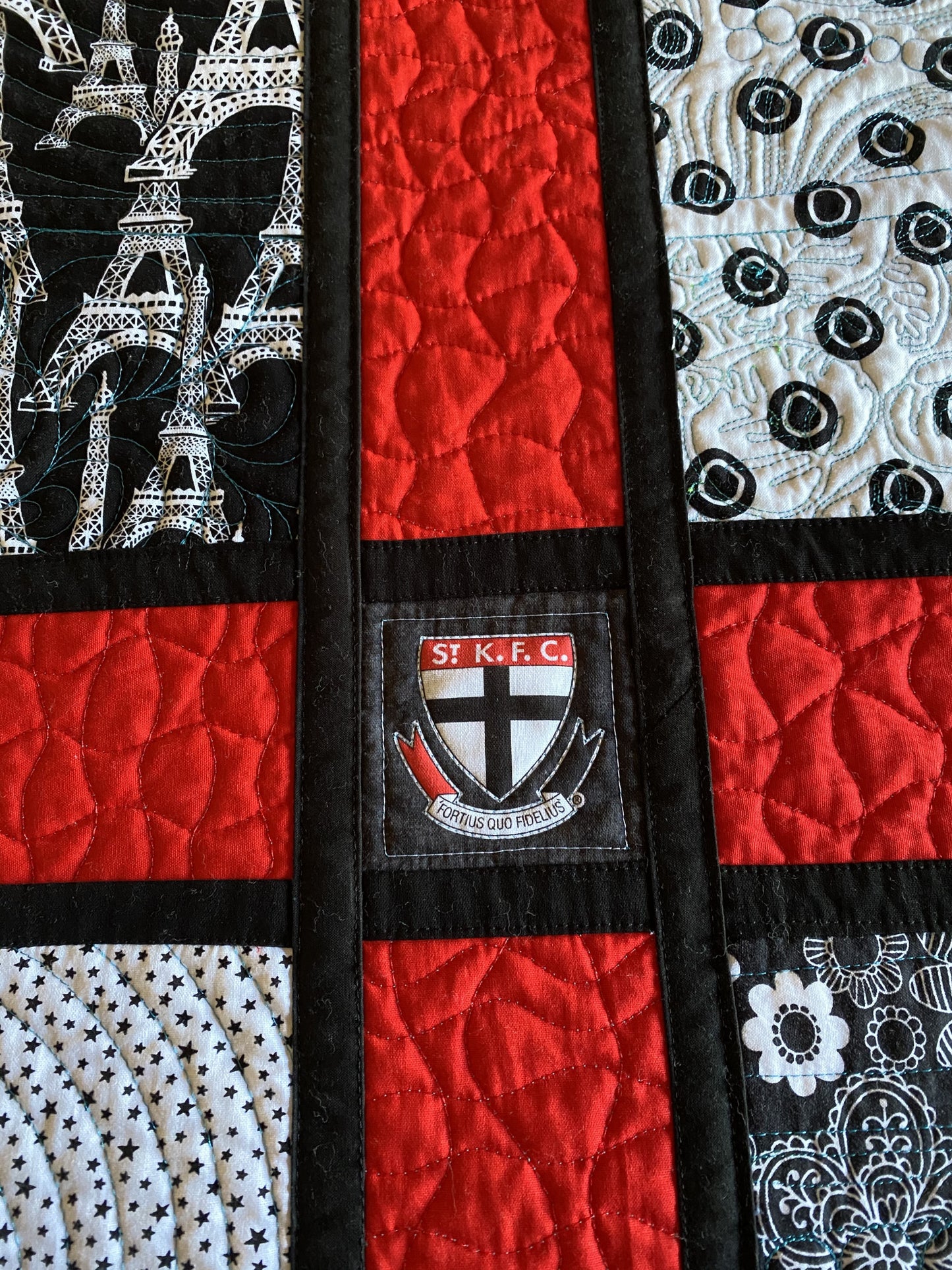 Cam's 60th Birthday Quilt