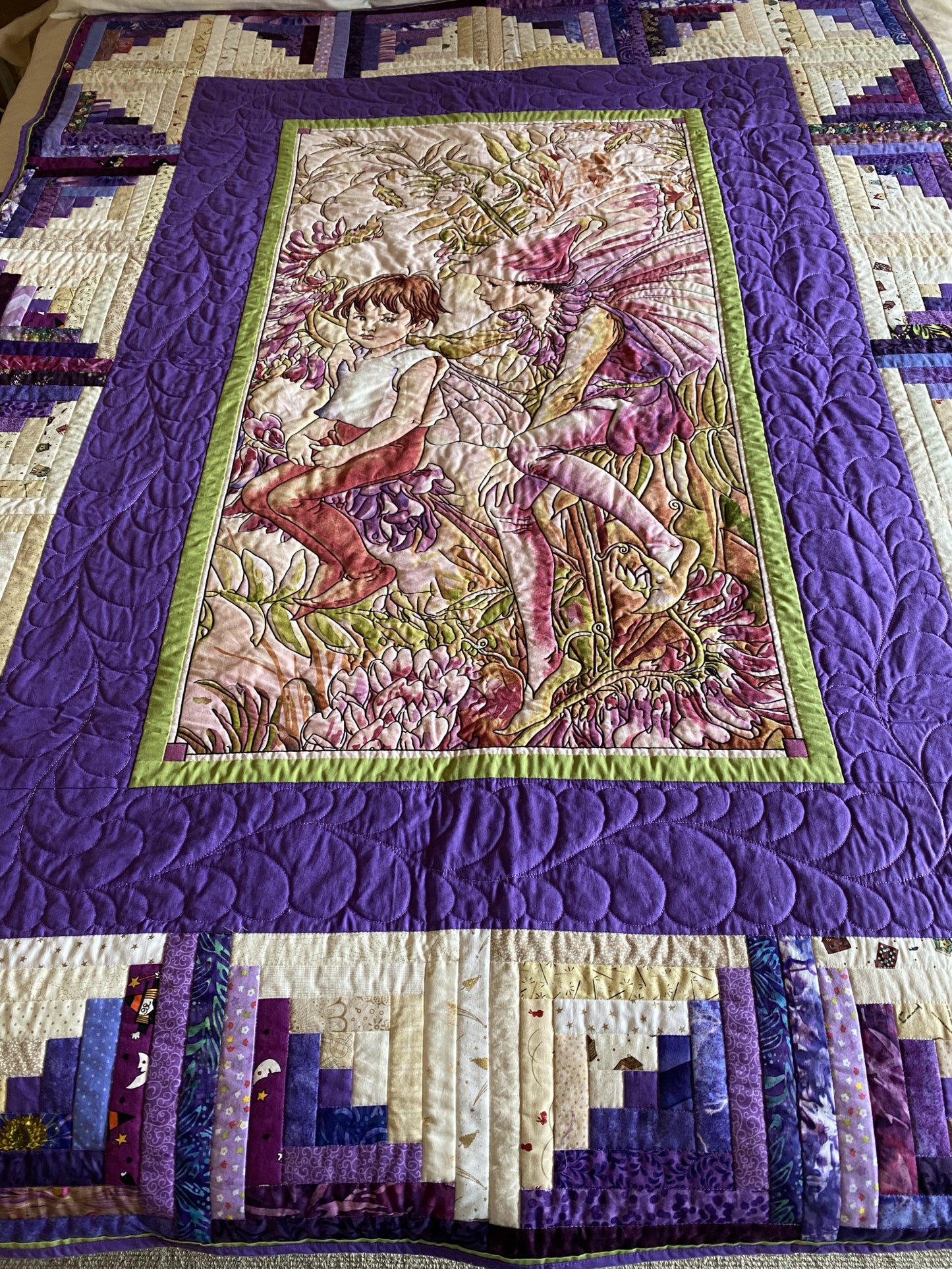 Olivia's Fairy Quilt