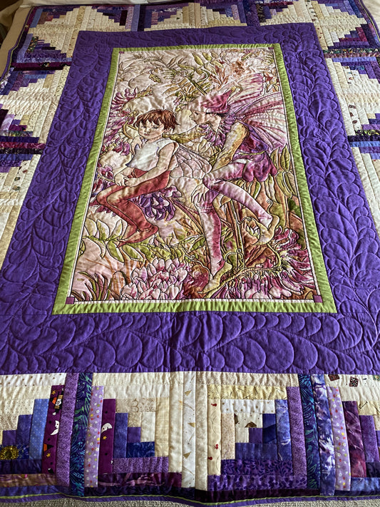 Olivia's Fairy Quilt