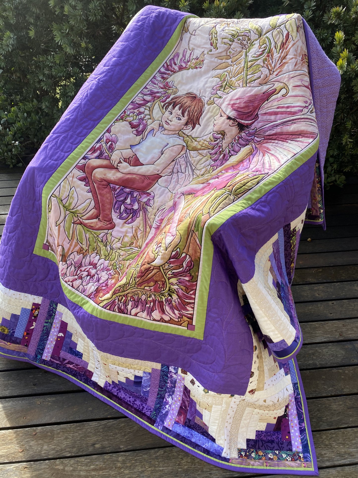 Olivia's Fairy Quilt