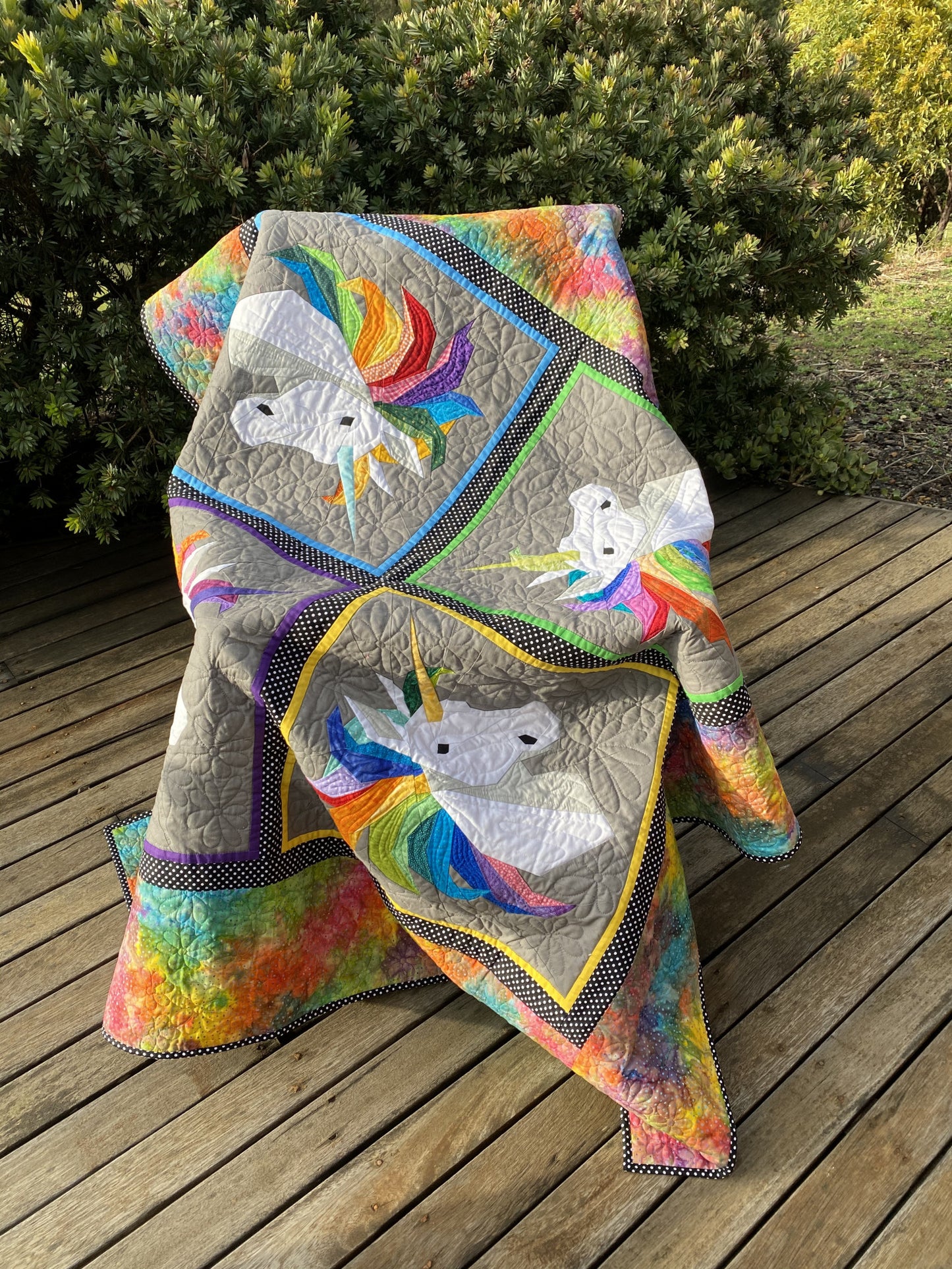 Casey's Rainbow Unicorns
