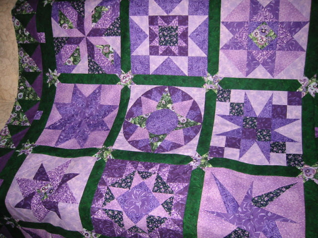 Purple Stars