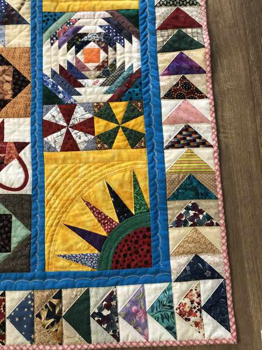 Paper pieced