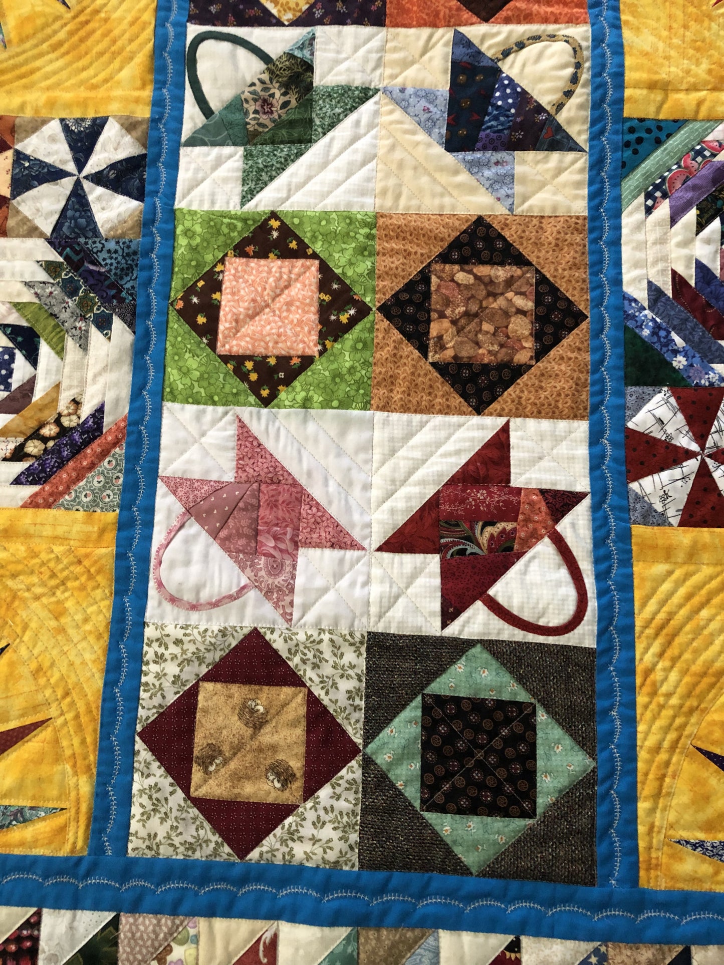 Paper pieced