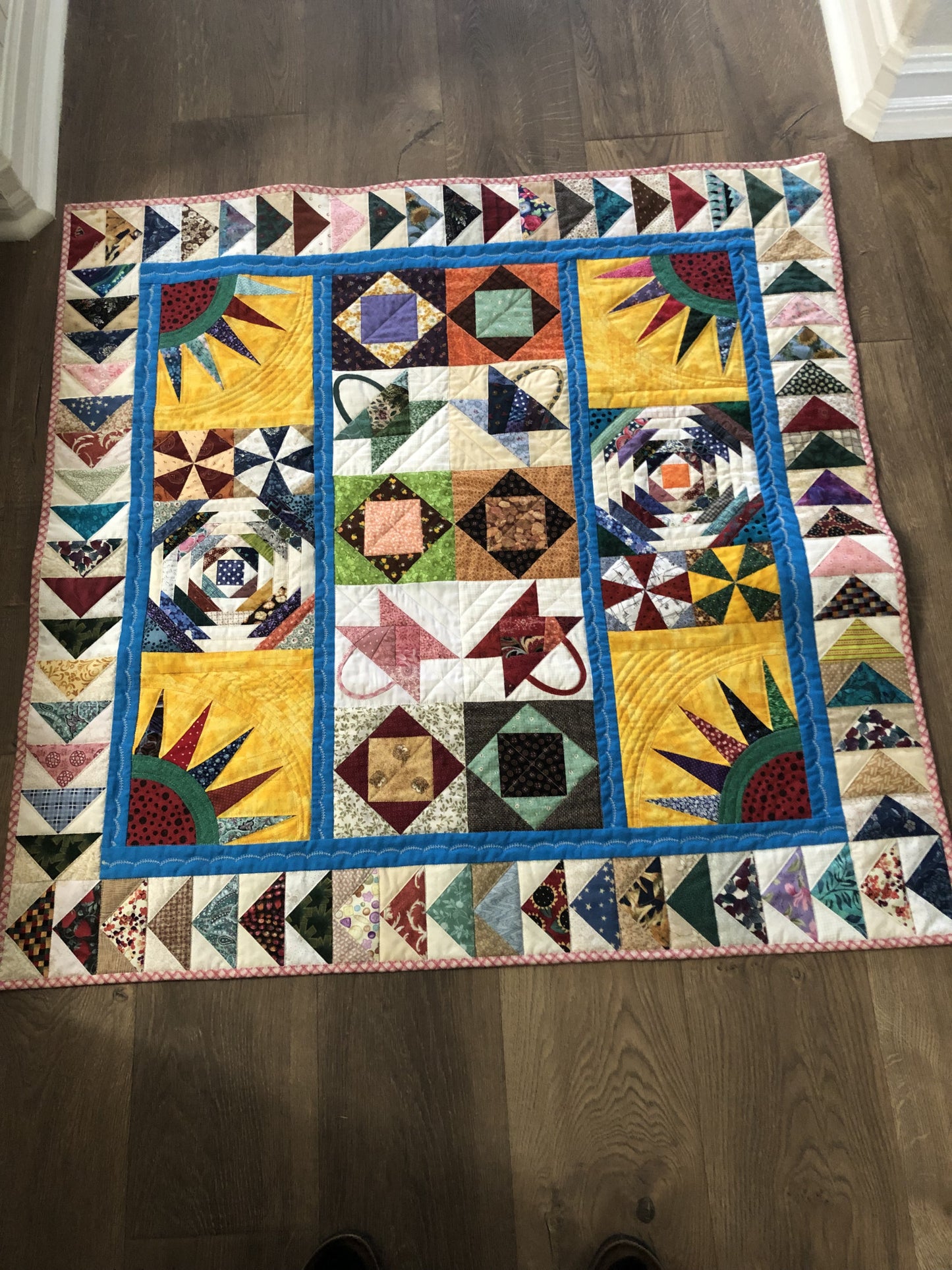 Paper pieced