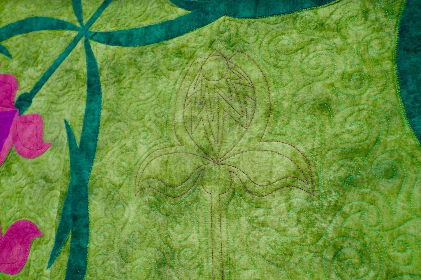Iris Bed