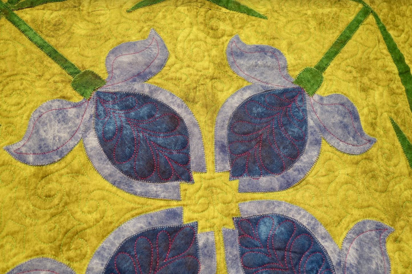 Iris Bed