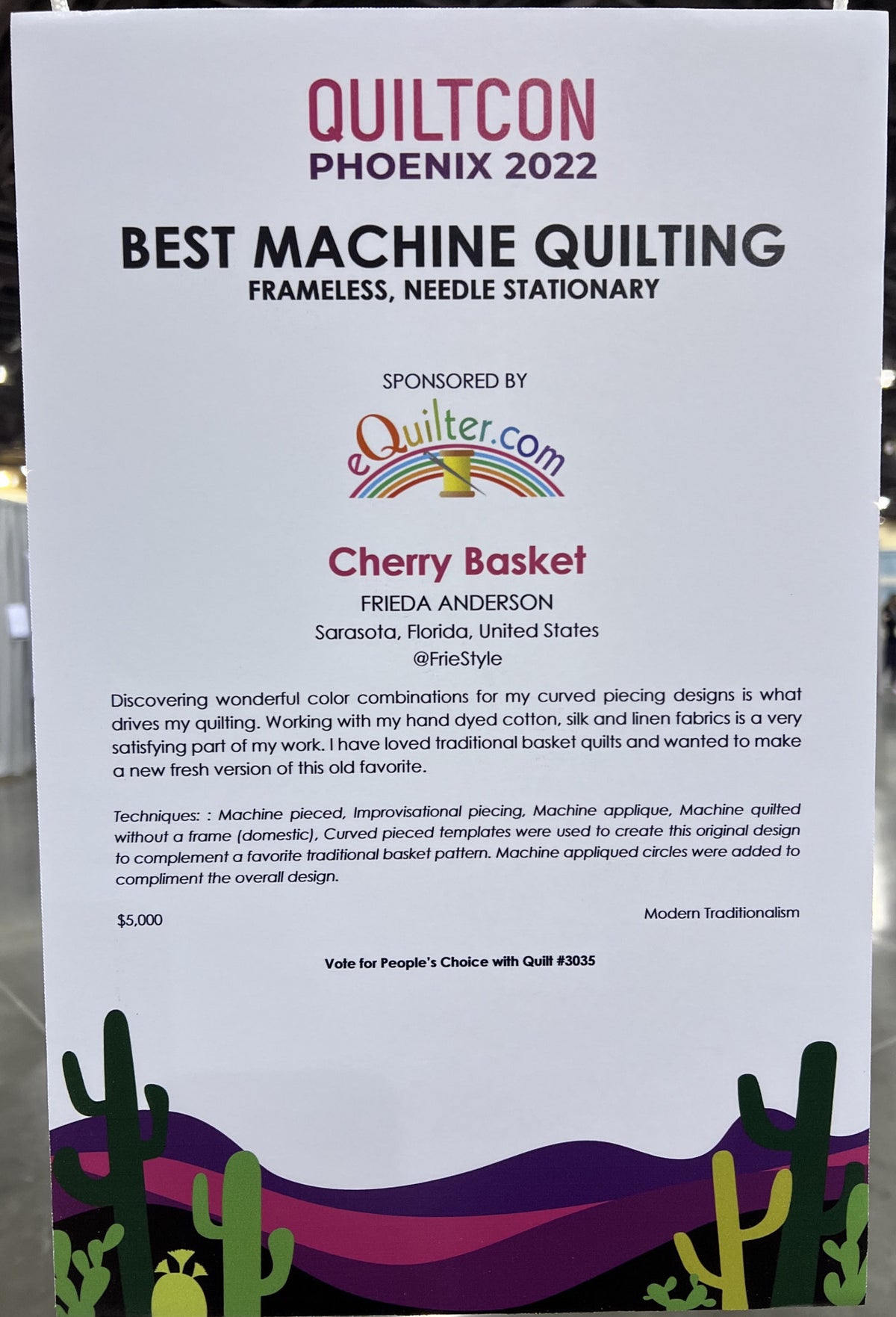 Cherry Basket