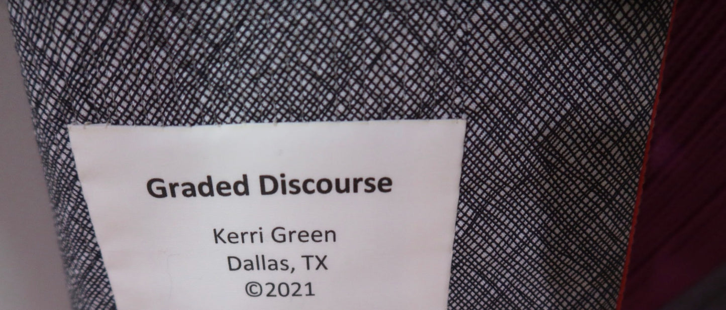 Graded Discourse