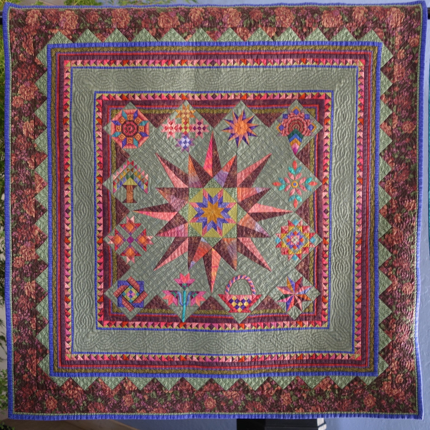 Medallion Sampler