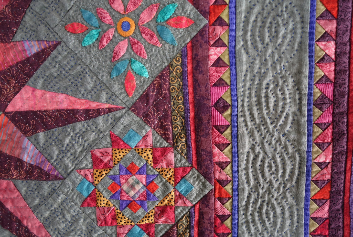 Medallion Sampler