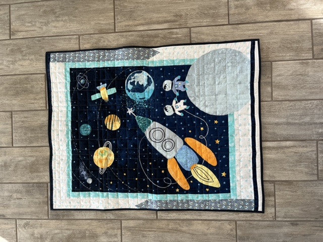 Space man