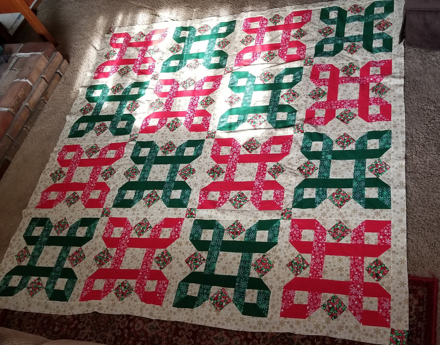 Christmas Ribbon fantasy