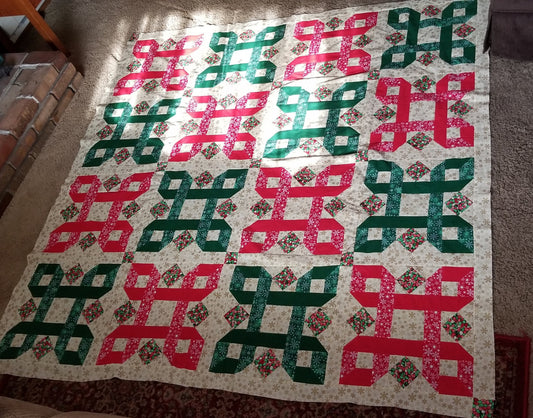 Christmas Ribbon fantasy