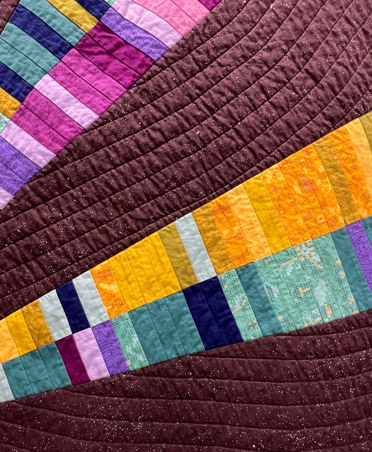 2020 Temperature Quilt, Denver, CO