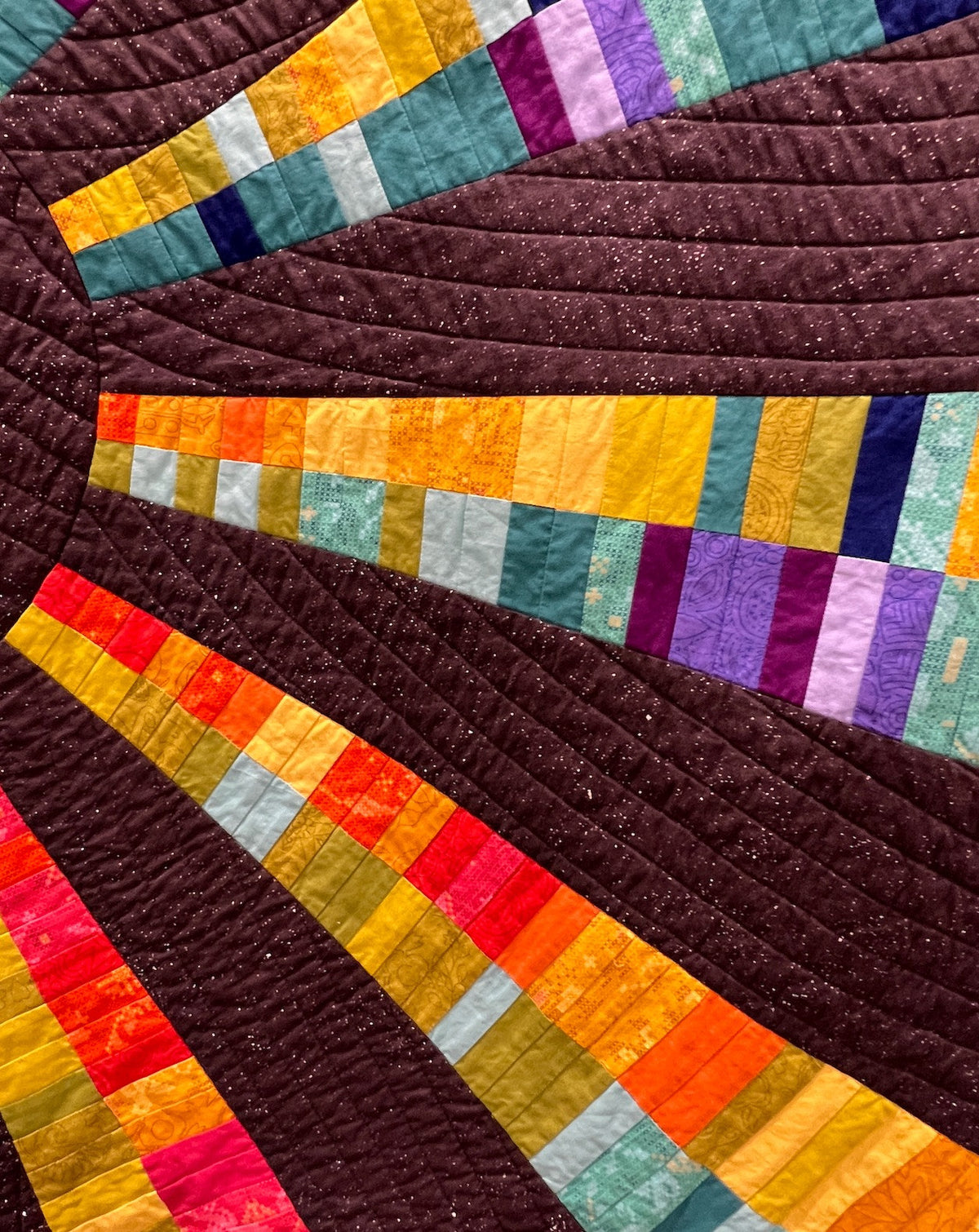 2020 Temperature Quilt, Denver, CO