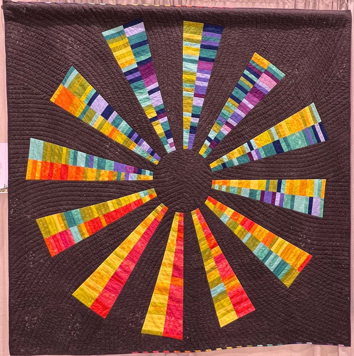2020 Temperature Quilt, Denver, CO