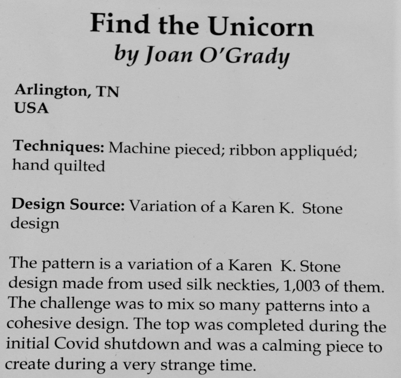 Find the Unicorn