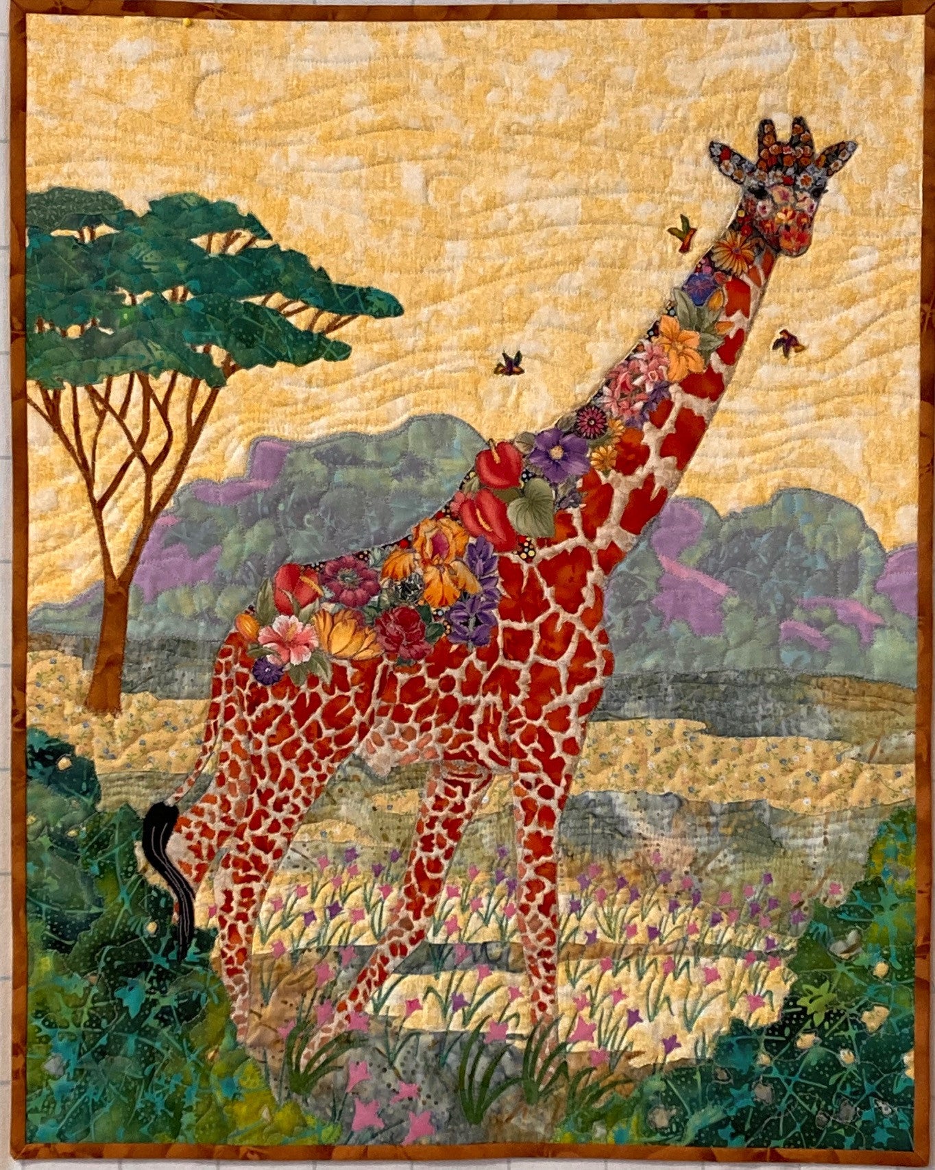 Gigantic Giraffe