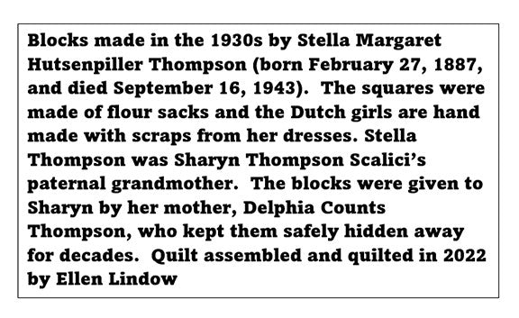 Heirloom Dutch Girls
