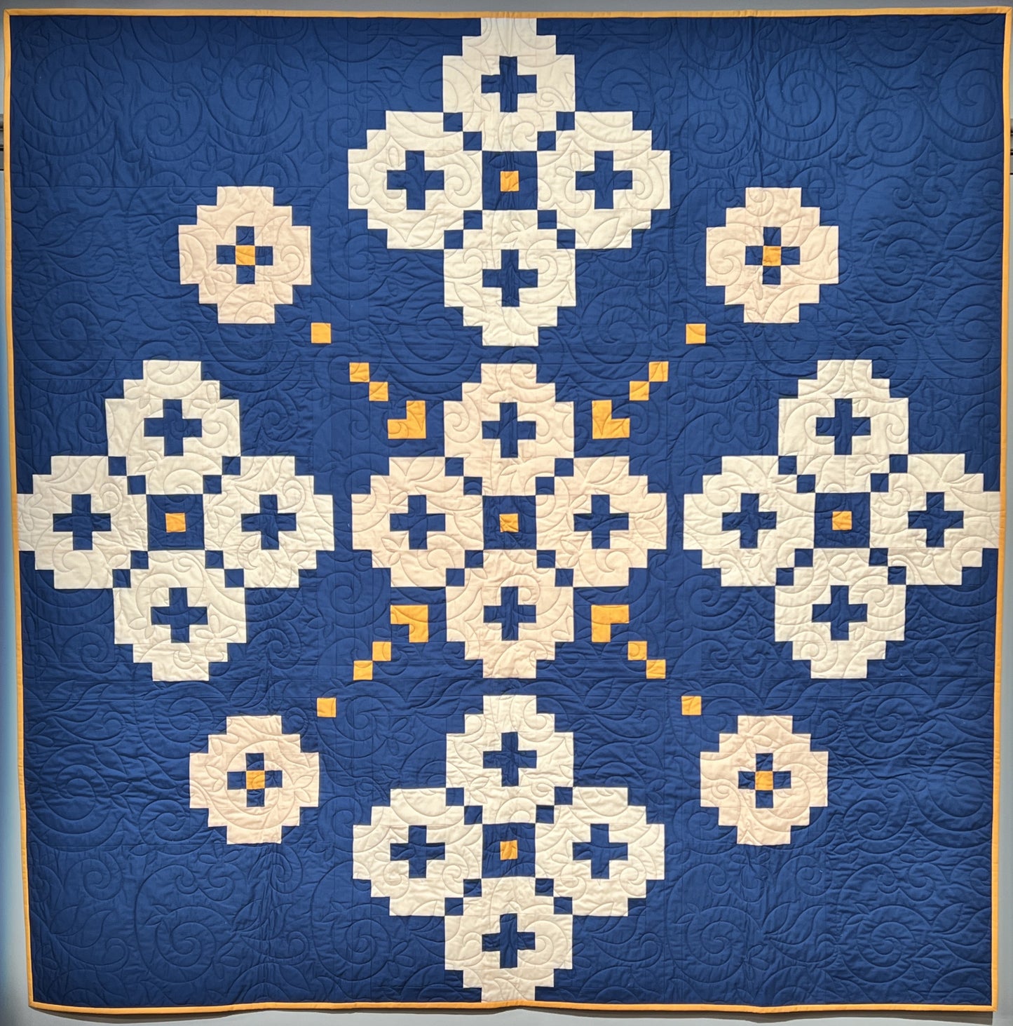 Cross Stitch Flower