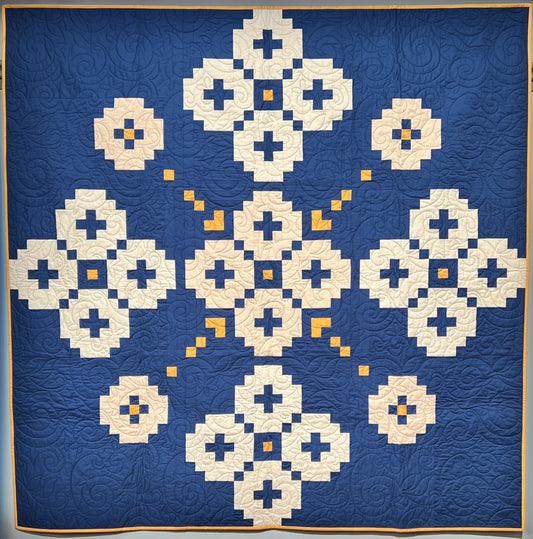 Cross Stitch Flower