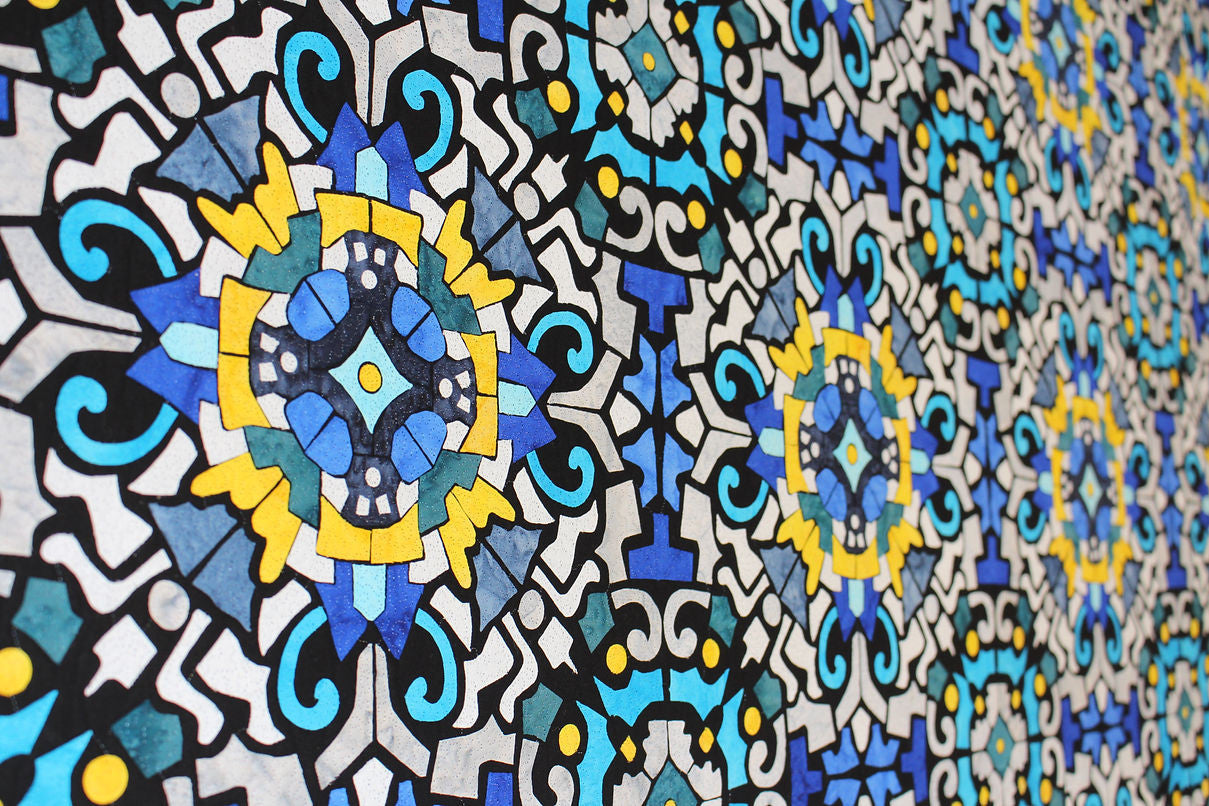 Azul Medallions