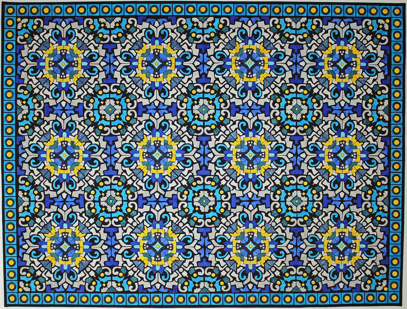 Azul Medallions