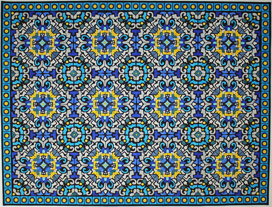Azul Medallions