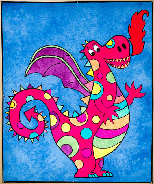 Donald the Dotted Dragon