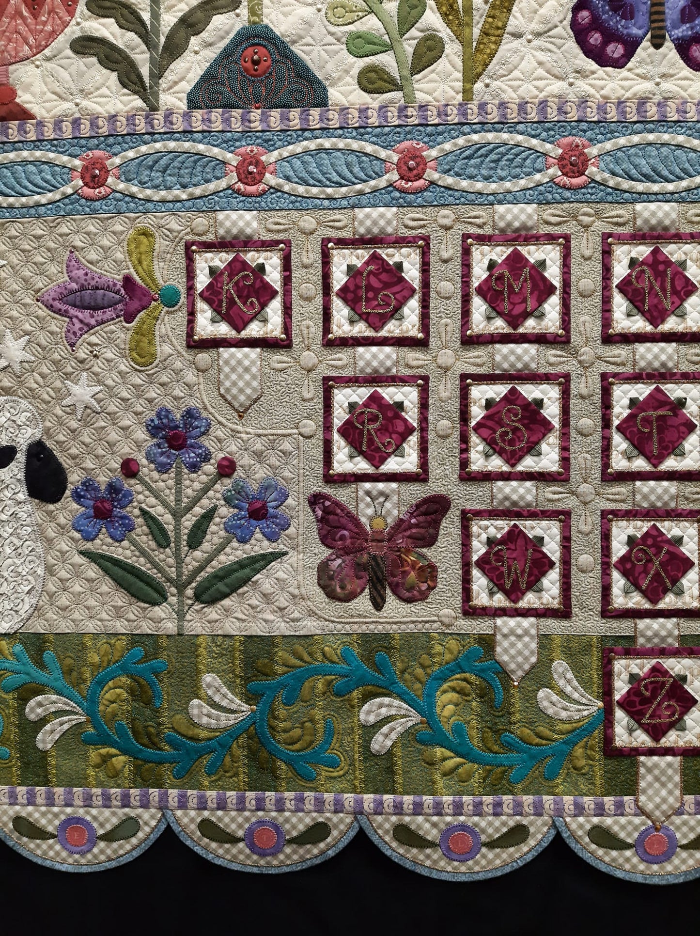 Butterflies, Bees & AlphabeTrees