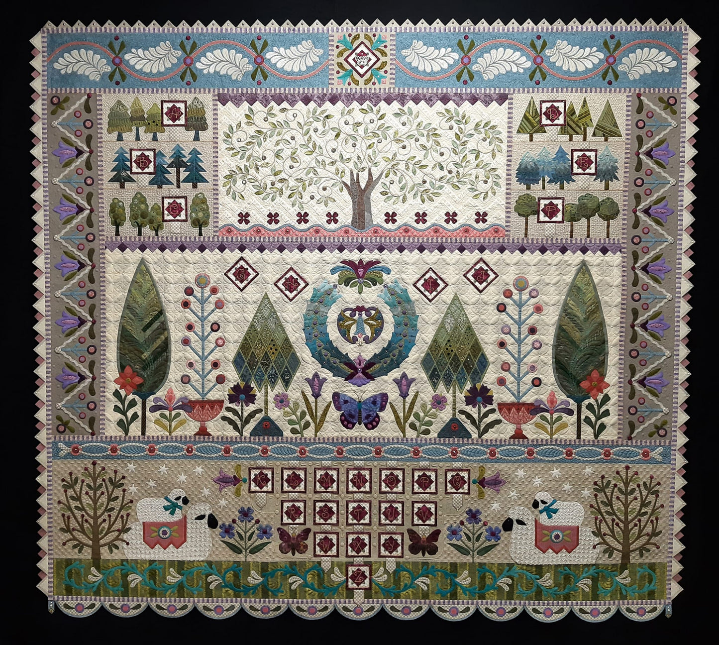 Butterflies, Bees & AlphabeTrees