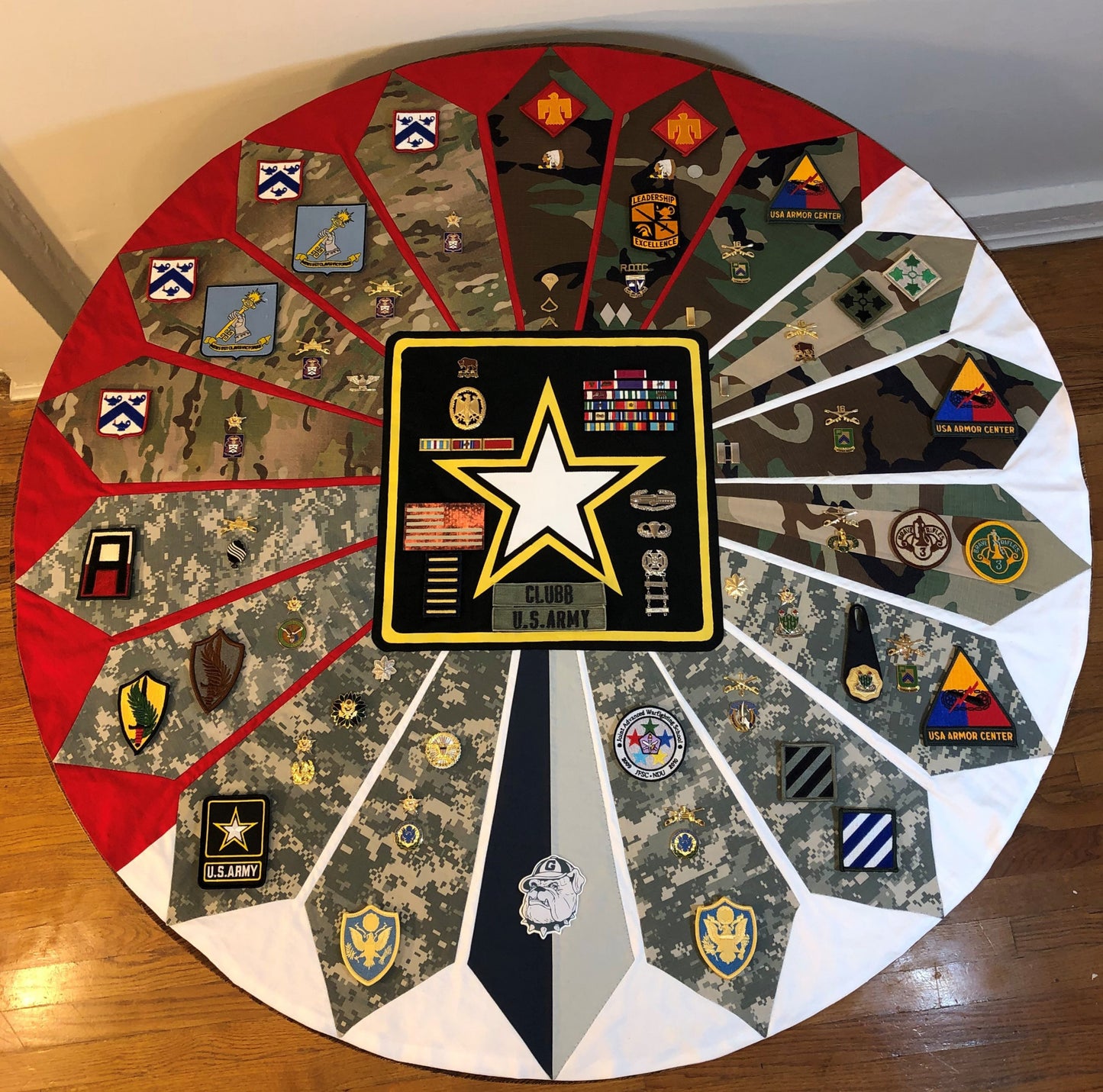 Hubby's Retirement