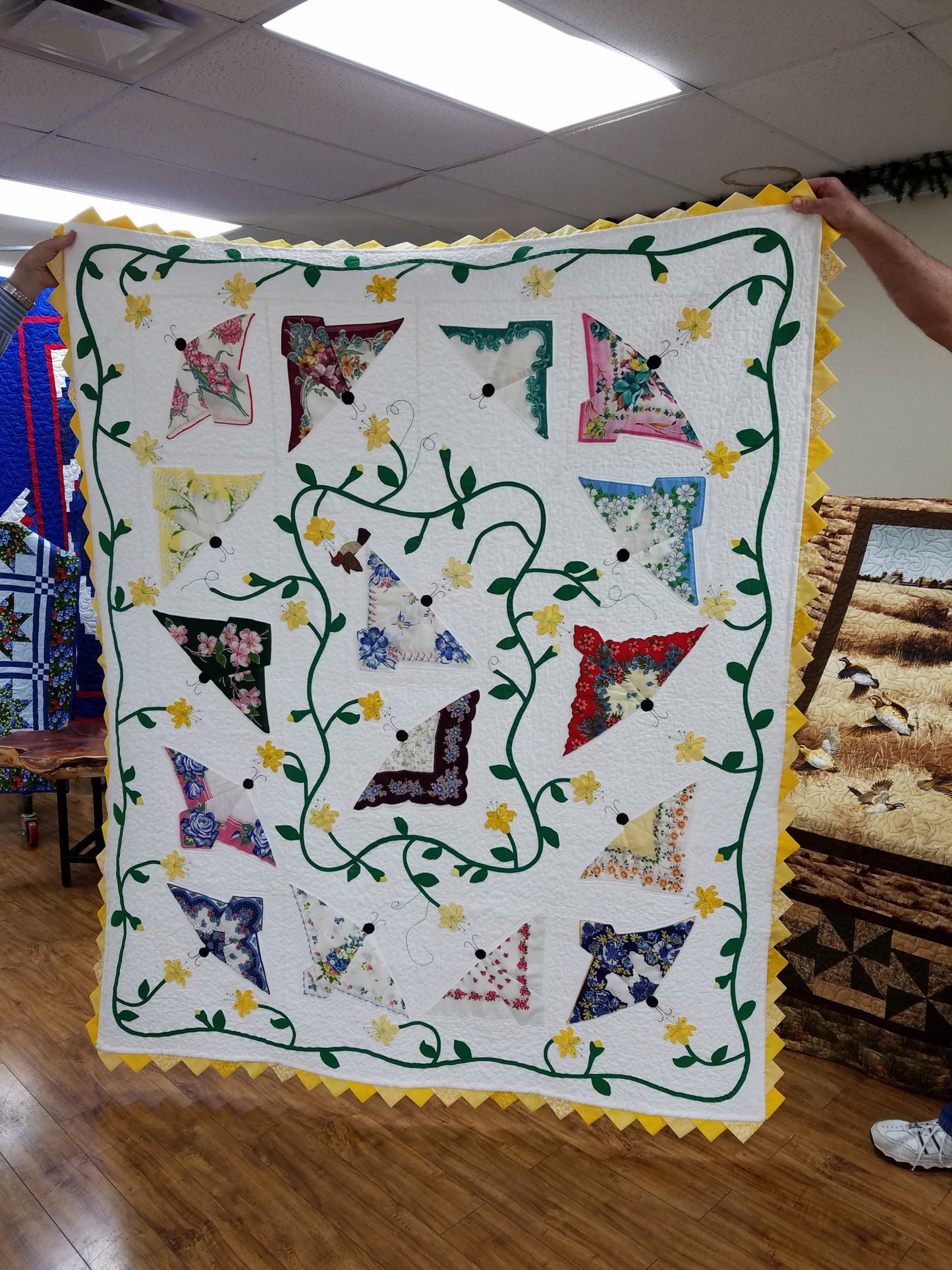 Flutterby Butterfly Hankies