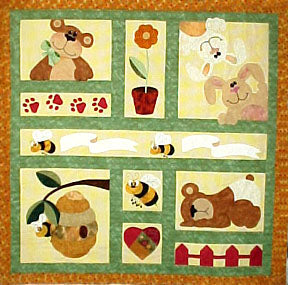 Bee's, Bunnies and Bear's