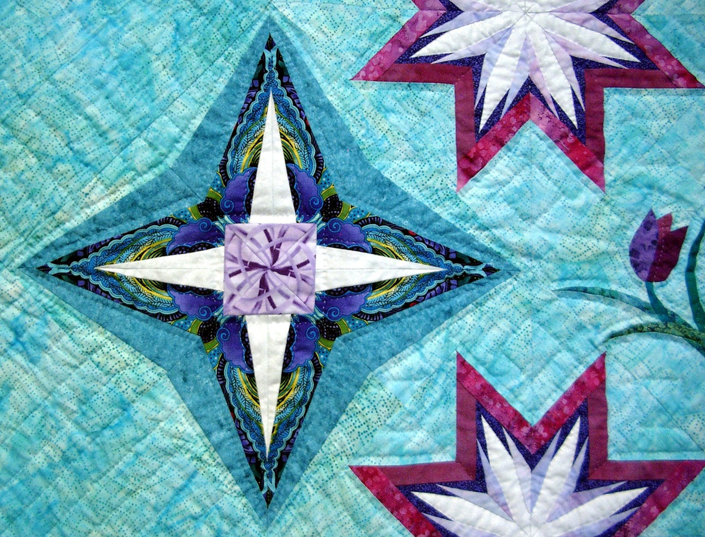 Star White, Flower Delight