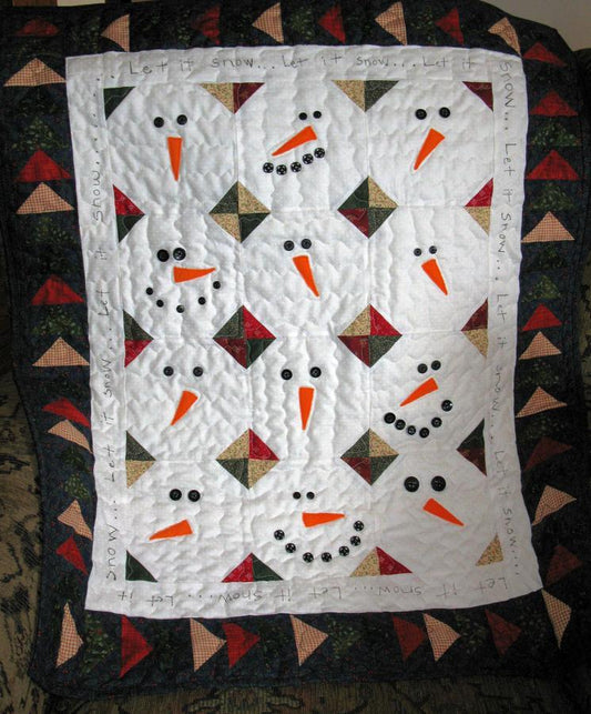 Snowman Quilt