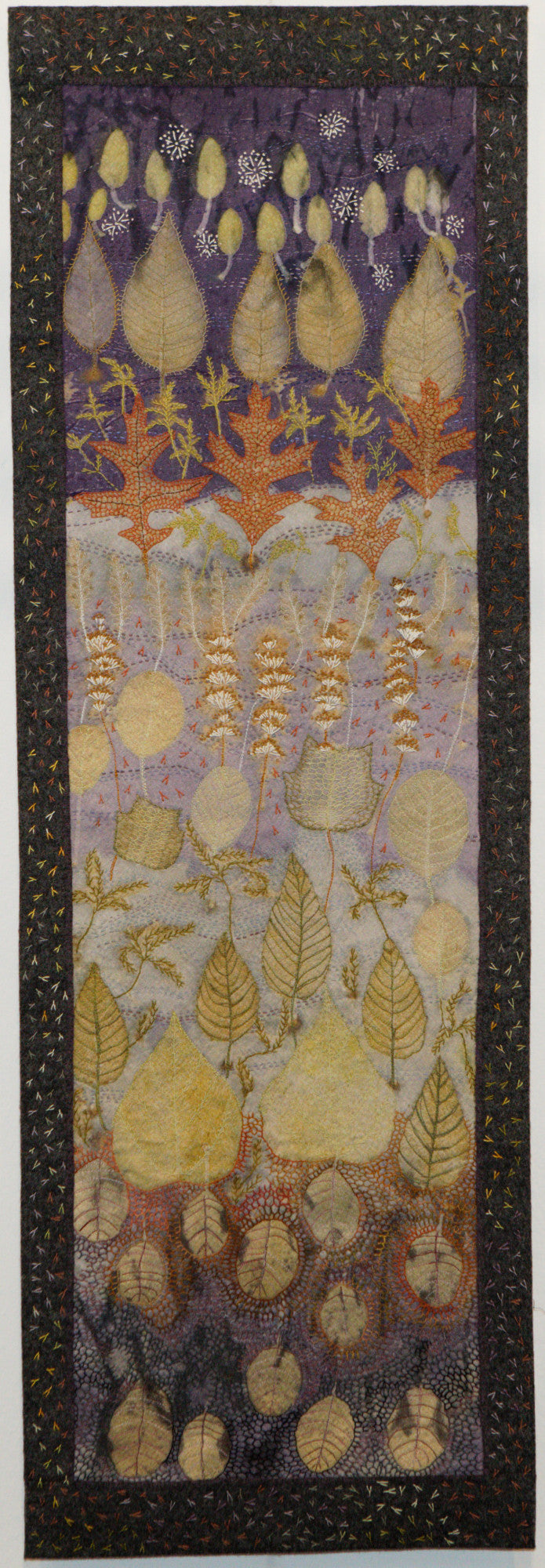 In the midnight garden
